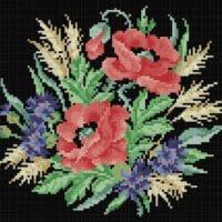 Buchet de vară - kit complet