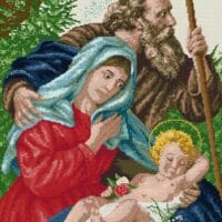 Familia Sfântă - kit complet