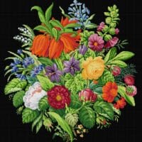 Bucuriile verii - kit broderie de mână