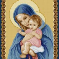 Maica Sfântă - kit complet