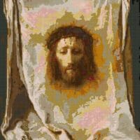 Ștergarul Sfintei Veronica - kit complet