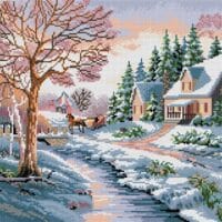 Liniștea iernii - kit complet