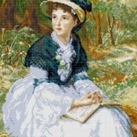 Visul adolescenței - kit broderie de mână