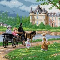 Oaspeți la castel - kit complet