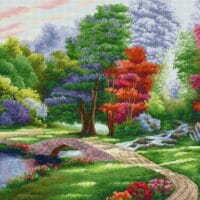 Vis de toamnă - kit complet