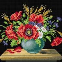 Armonia florilor de câmp - kit complet