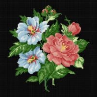 Buchet de nalbe - kit complet