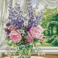 Dimineață de duminică - kit broderie de mână