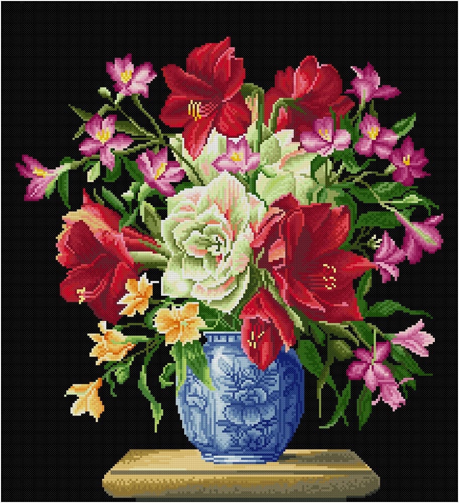 Lily nobility - complete kit