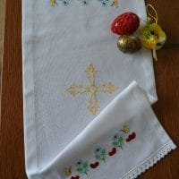 Ștergar pentru coșul de Paște