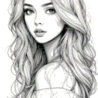 Frumusețe - kit broderie de mână