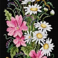 Fărâmă de vară - kit broderie de mână