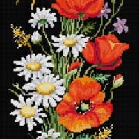 Fărâmă de vară - kit broderie de mână