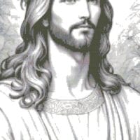 Hristos al patimilor - kit broderie de mână