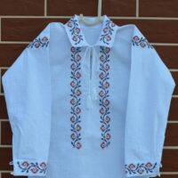 Cămașă pentru băieți - brodată