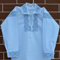 Cămașă brodată - băieți