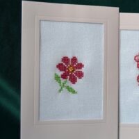 Felicitări lucrate manual