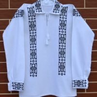 Cămașă brodată-băieți